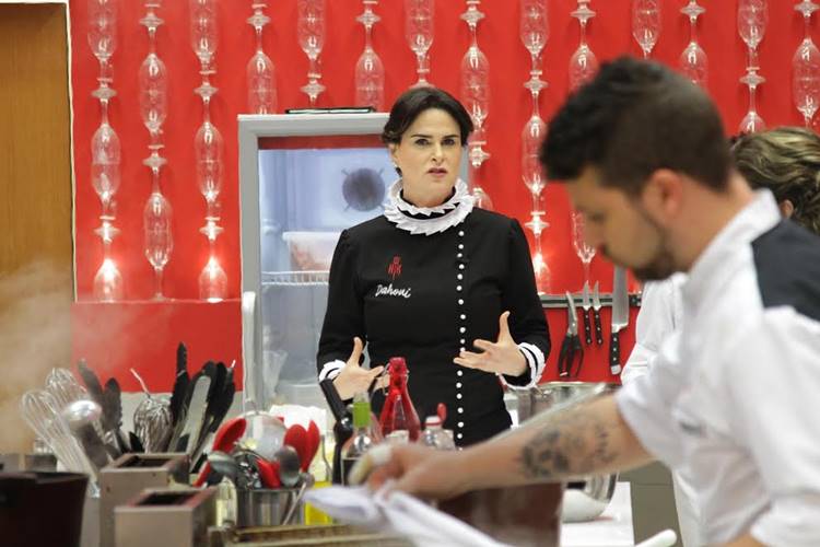 Hells Kitchen - Chef Dahoui Gabriel Gabe/SBT