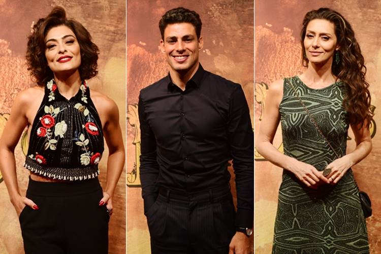 Série ‘Dois Irmãos’ é apresentada à imprensa