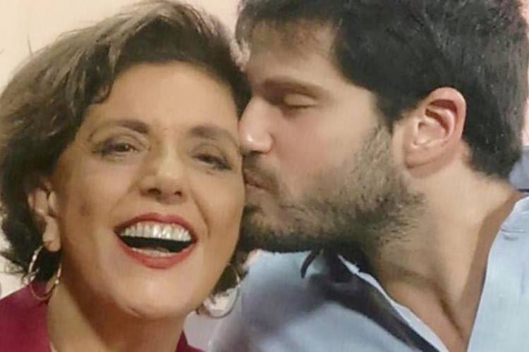 Leda Nagle e Duda Nagle Reprodução/Instagram