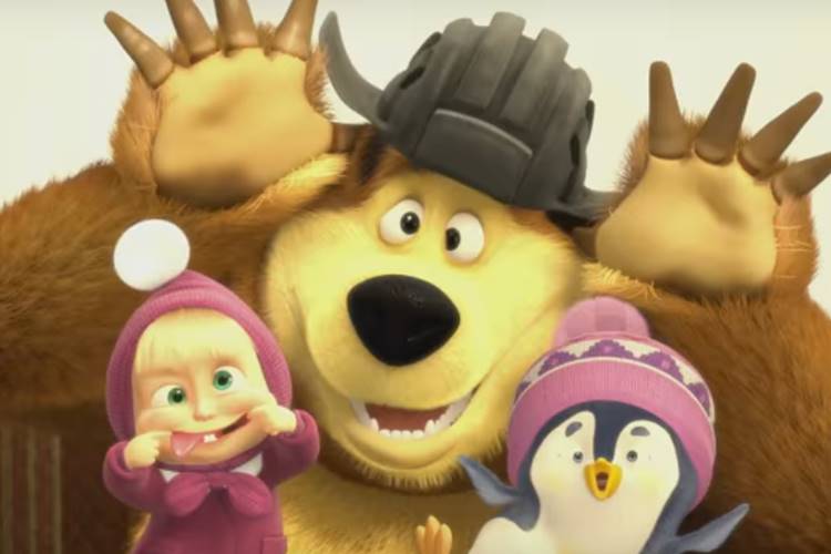 Masha e o Urso Reprodução