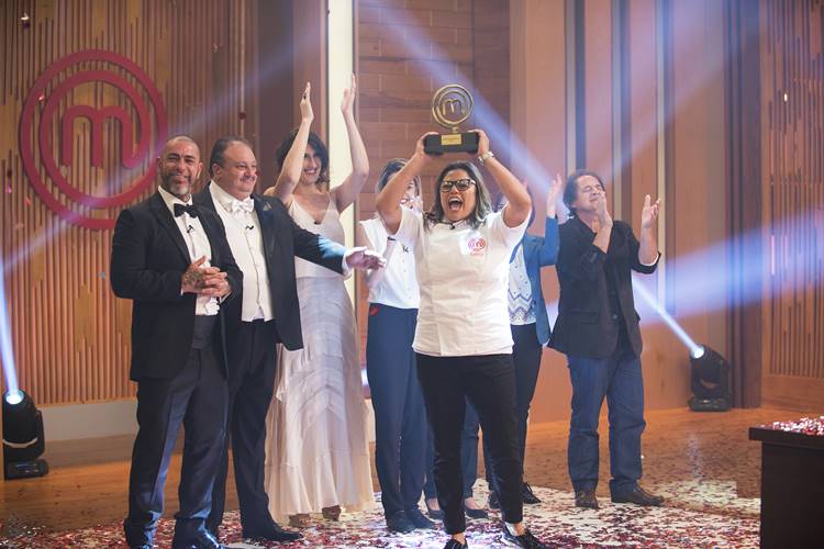 MasterchefProfissionais - Dayse vencedora