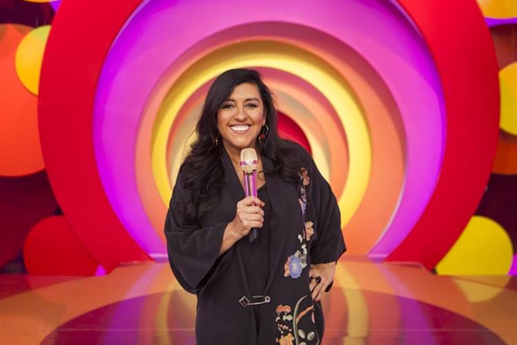 Neste Natal, Regina Casé vai ‘esquentar’ em Águas de Lindóia