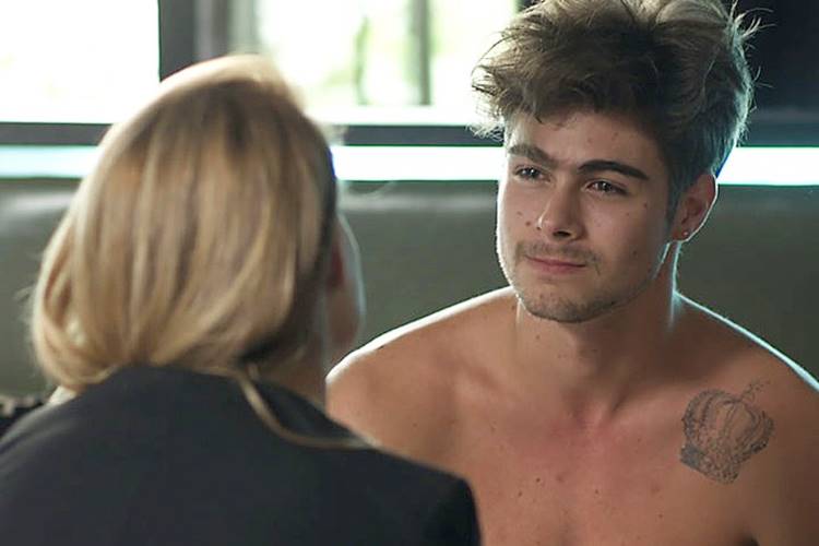 Rock Story - Leo e Diana TV Globo/Reprodução