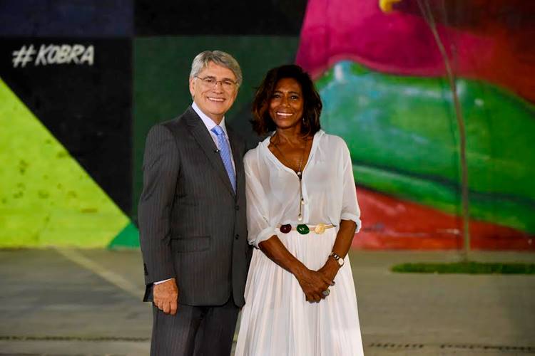 Glória Maria e Sérgio Chapelin lembram os momentos mais marcantes do ano na ‘Retrospectiva 2016’