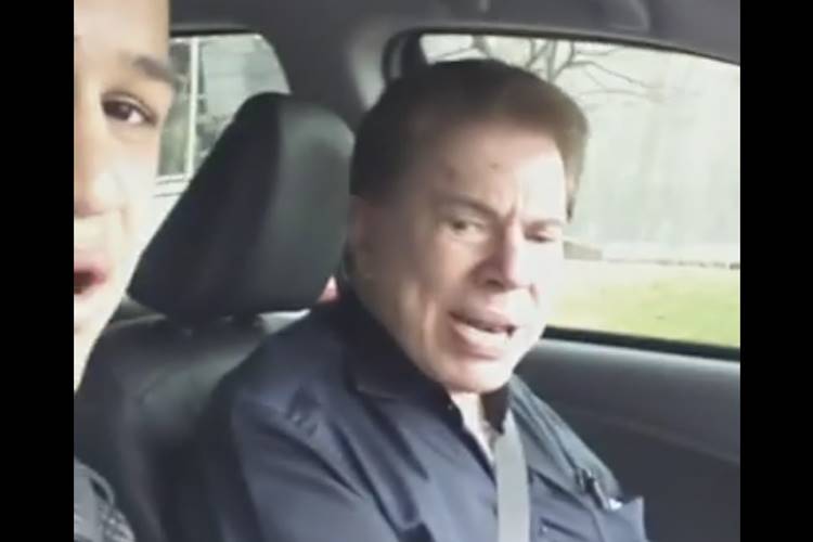 Silvio Santos dá carona para suposto funcionário do SBT – Veja o vídeo!