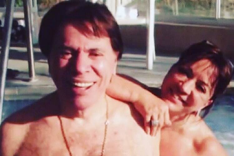 Foto de Silvio Santos sem camisa circulada pelas redes sociais e agita internautas