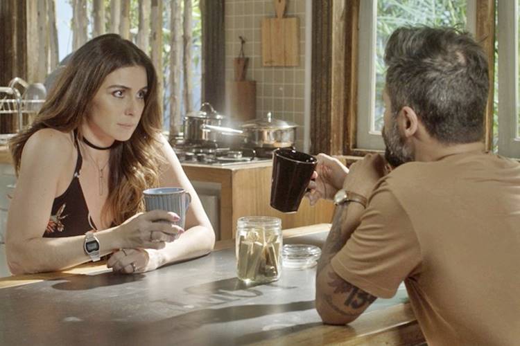 Sol Nascente - Alice e Mario TV Globo/Reprodução