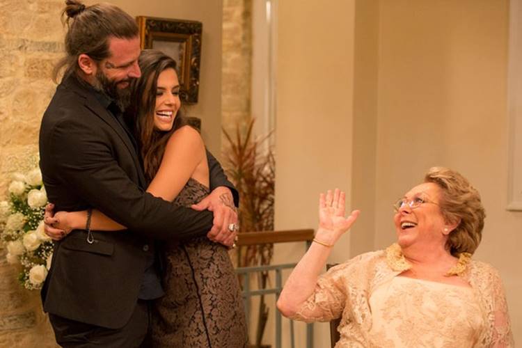 Sol Nascente - Ralf e Milena com Geppinna Ellen Soares / Gshow/Reprodução