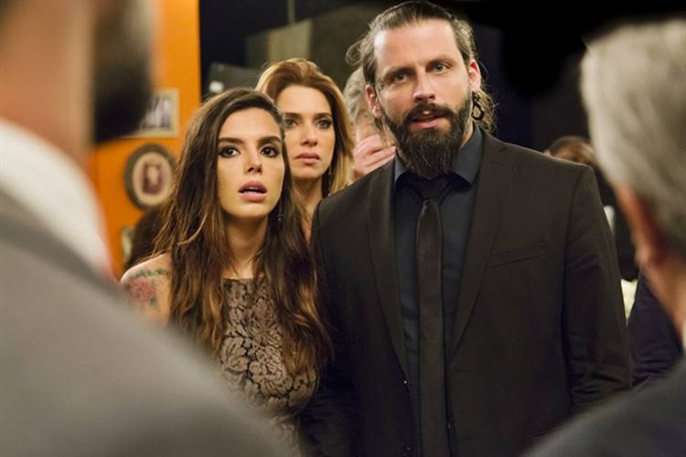 Sol Nascente - Ralf e Milena Globo/Tata Barreto