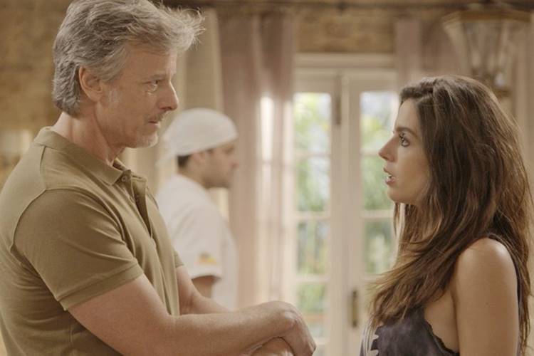 Sol Nascente - Vittorio e Milena TV Globo/Reprodução