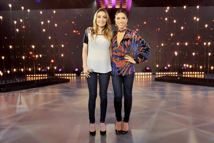 Filha do cantor Fábio Jr. se apresenta no ‘Máquina da Fama’