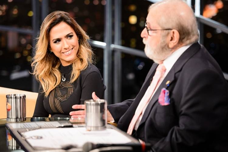 Tata Werneck e Jo Soares