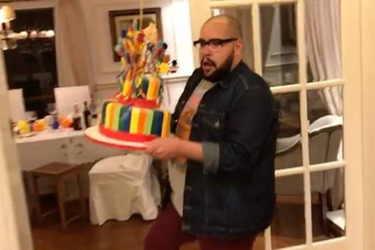 Família Abravanel faz vídeo de ‘Mannequin Challenge’