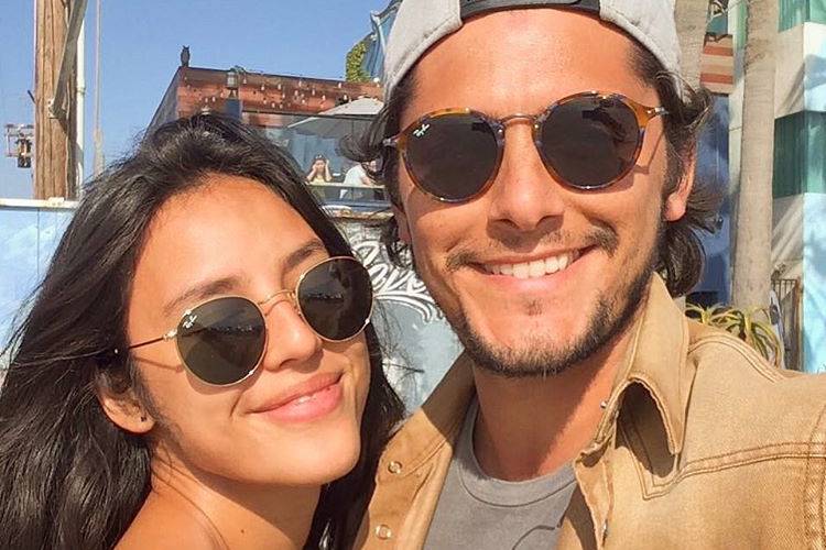 Yanna Lavigne e Bruno Gissoni