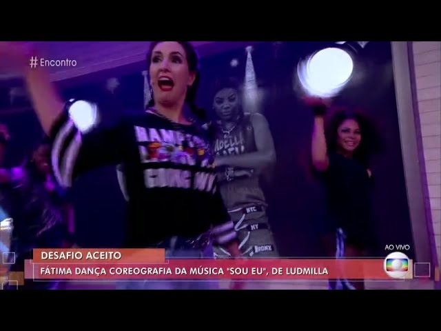 Fátima Bernardes dança funk “Sou Eu” de Ludmilla e internautas vão à loucura – Veja!
