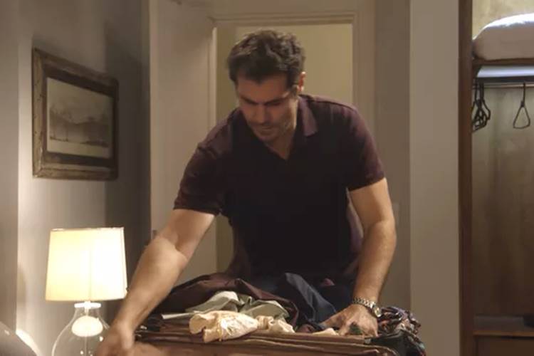 A Lei do Amor - Ciro foge