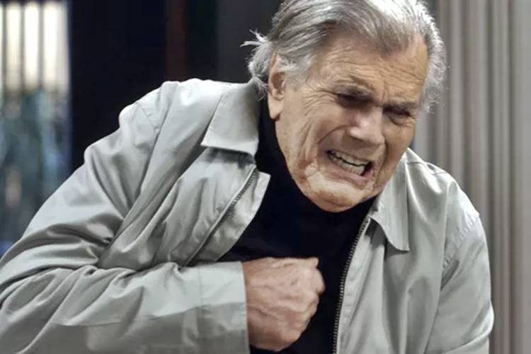 A Lei do Amor - Fausto morre