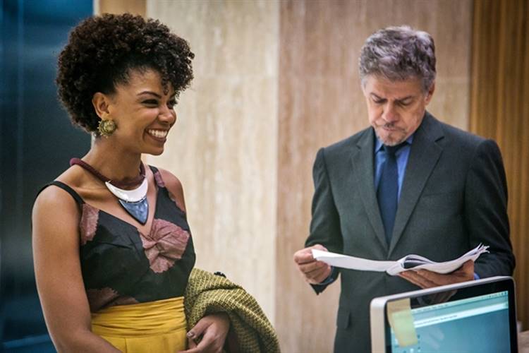 A Lei do Amor - Laura e Tiao