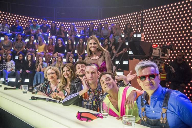 Amor e Sexo - Fernanda Lima com elenco