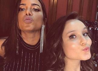 Anitta e Larissa Manoela Anitta e Larissa Manoela / Instagram