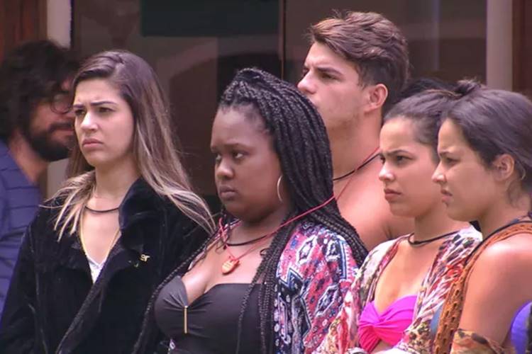 BBB17 - Brothers reunidos no jardim