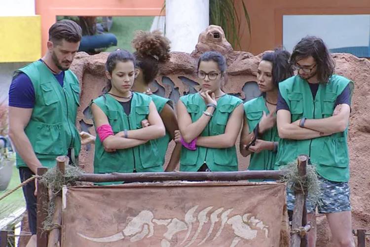 BBB17 - Prova da Comida