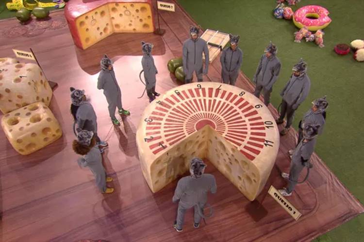 BBB17 - Prova de imunidade