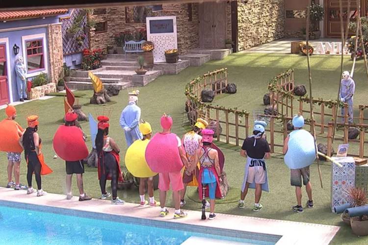 BBB17 - Prova do Anjo