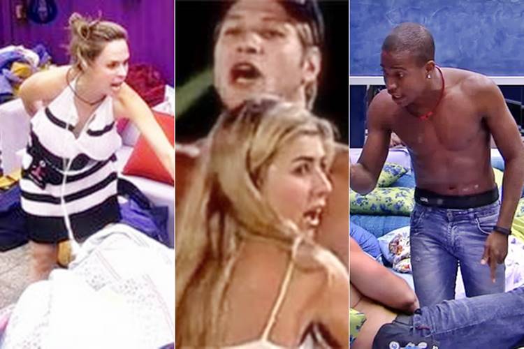Relembre as maiores brigas do Big Brother Brasil