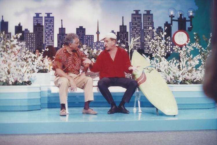 Carlos Alberto e Golias