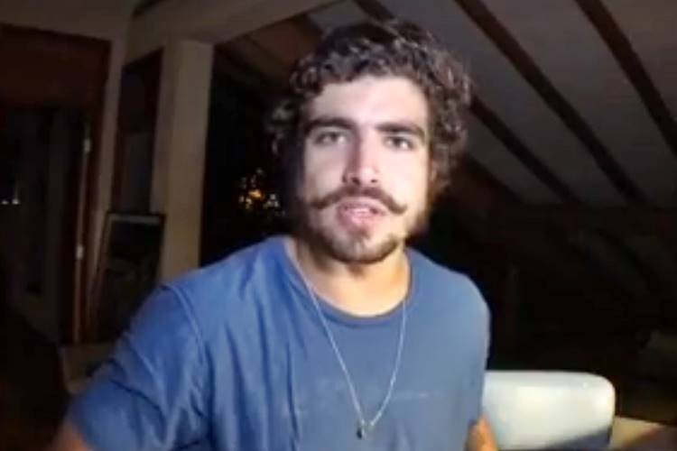 Caio Castro comenta confusão no réveillon e explica agressão