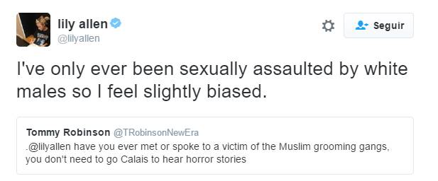 Declaracao - Lily Allen