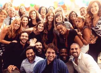 Despedida de Bruna Hamú (Instagram)