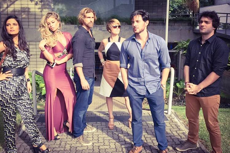Elenco - A Lei do Amor
