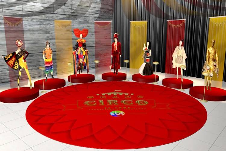 SBT lança exposição com figurinos inspirados em seus 35 anos – Confira!