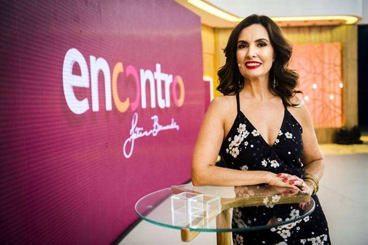Fátima Bernardes estreia novo quadro no “Encontro”