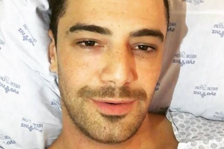 Felipe Titto tranquiliza internautas após sofrer infarto