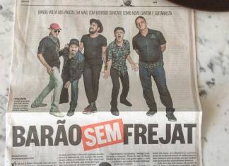 Frejat deixa o Barão Vermelho (Instagram)