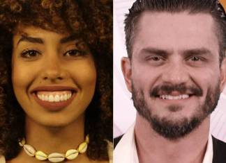 Gabi Flor e Marcos - Paredão BBB17 / Globo