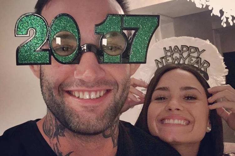 Demi Lovato estaria vivendo um affair com lutador brasileiro