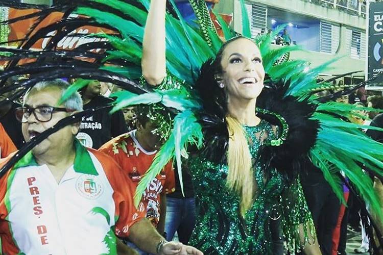 Figurino de Ivete Sangalo teria causado discórdia entre estilista – Entenda!