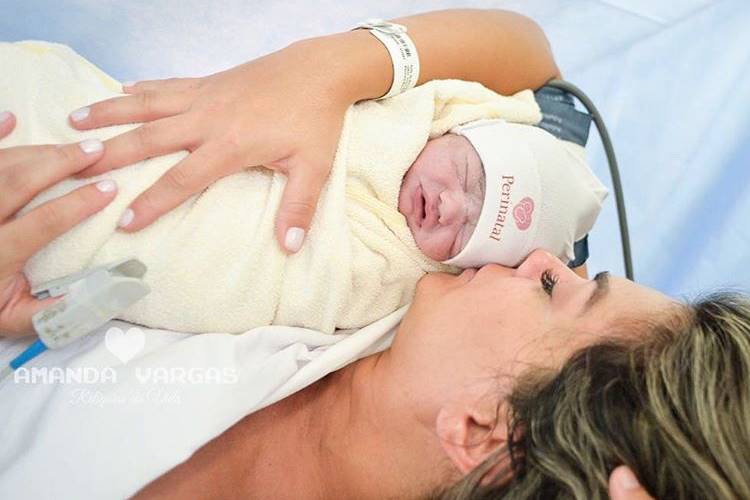 Kelly Key com o filho