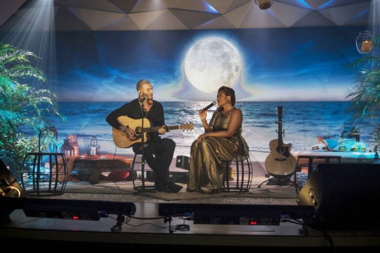 Lucas Lucco e Gaby Amarantos inauguram as ‘Noites de Luar’ do Fantástico