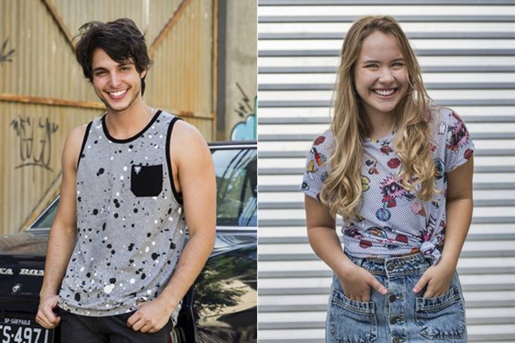 Malhação - Lucas e Martinha
