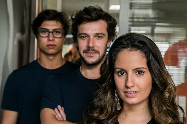 Malhação - Nanda - Renato - Filipe