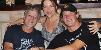 Marcello Novaes e Leticia Spiller com o filho Pedro Novaes - Reprodução/Instagram/Foto:Anny Ribeiro/Gshow