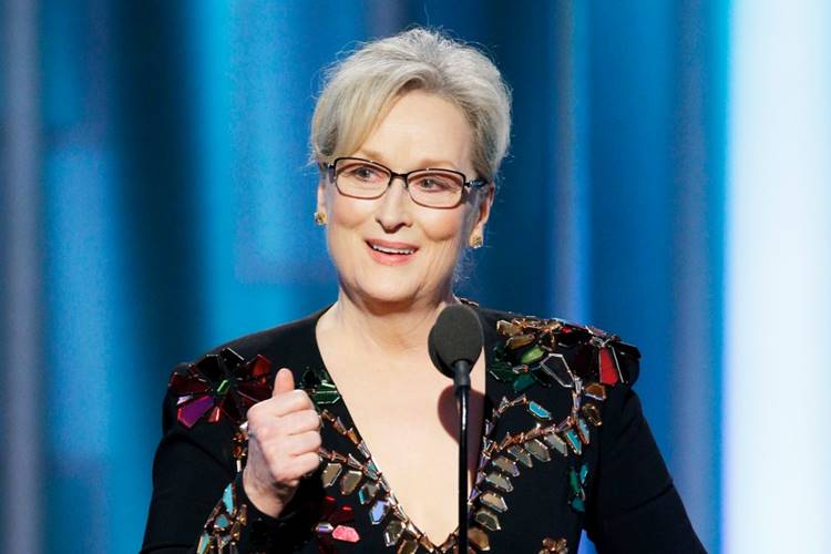 No Globo de Ouro, Maryl Streep discursa contra Trump e presidente eleito dos EUA responde