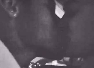 Neymar e Bruna Marquezine se beijam Neymar e Bruna Marquezine se beijam (Instagram)