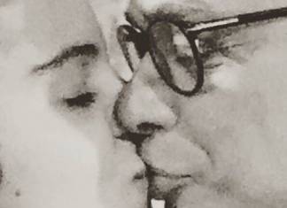 Pally Siqueira e Fábio Assunção