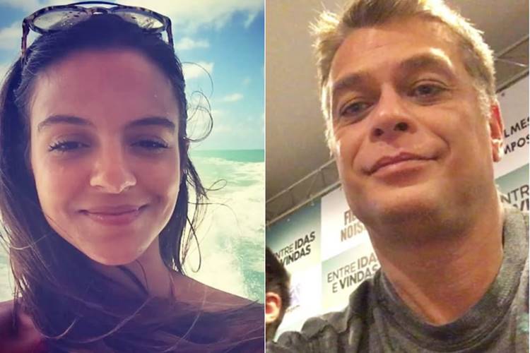 Pally Siqueira e Fabio Assunção